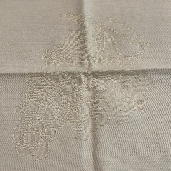 VTG Le Jacquard Français Grapes (Raisins) Napkin & Placemat Set 2 - Picture 6 of 10